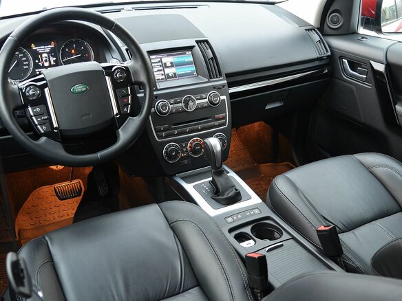2014 Land Rover Freelander II Рестайлинг 2, красный - вид 12