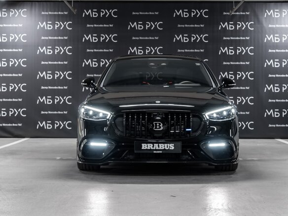 2024 Mercedes-Benz S-Класс AMG Brabus 930 IV (W223), чёрный - вид 4