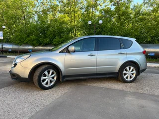 2007 Subaru Tribeca I, серебристый, 599000 рублей, вид 4