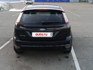 2010 Ford Focus II Рестайлинг, чёрный, 500000 рублей, вид 5