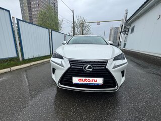 2018 Lexus NX 200 I Рестайлинг, белый, 2590000 рублей, вид 1
