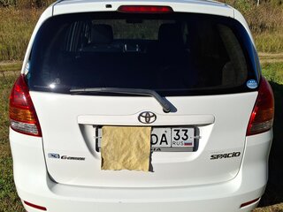 2004 Toyota Corolla Spacio II, белый, 890000 рублей, вид 4