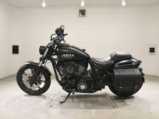 2023 Indian Chief, чёрный, 1298000 рублей, вид 1