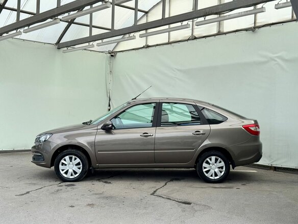 2026 Lada (ВАЗ) Granta I Рестайлинг, коричневый, 1155000 рублей - вид 8