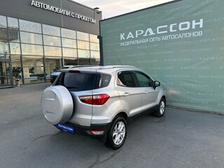 2014 Ford EcoSport II, серебристый, 1180000 рублей, вид 2