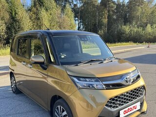 2019 Toyota Tank I, золотистый, 1100000 рублей, вид 2
