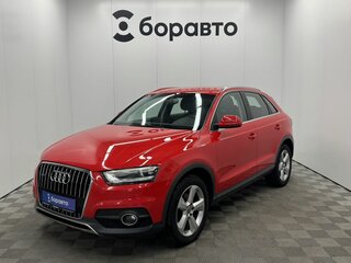 2014 Audi Q3 I (8U), красный, 1820000 рублей, вид 2