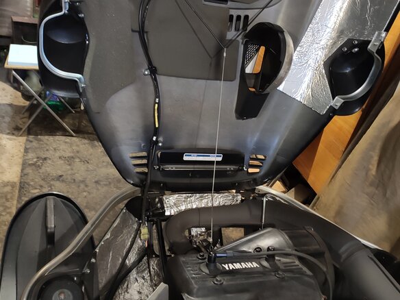 2013 Yamaha VK540, чёрный - вид 1