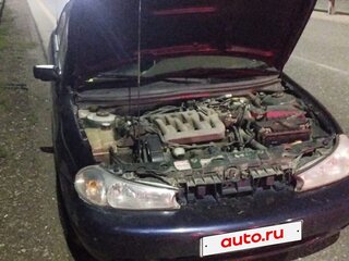 1997 Ford Contour I Рестайлинг, синий, 395000 рублей, вид 5