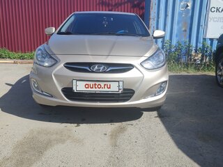 2012 Hyundai Solaris I, бежевый, 1000000 рублей, вид 2