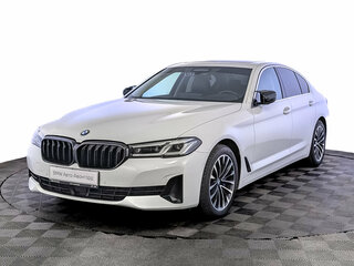 2022 BMW 5 серии Long 530Li xDrive VII (G30/G31/G38) Рестайлинг, белый, 5130000 рублей, вид 1