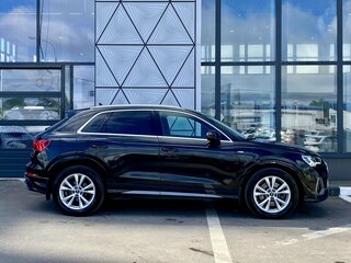2021 Audi Q3 40 TFSI II (F3), чёрный, 2819000 рублей, вид 4