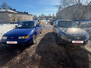 2004 Lada (ВАЗ) 2110, синий, 170000 рублей, вид 2