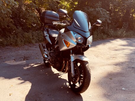 2004 Honda CBF 600, серебристый, 340000 рублей, вид 2