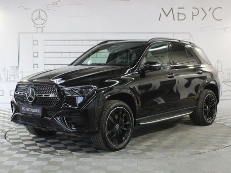 2025 Mercedes-Benz GLE 300 d II (V167) Рестайлинг, чёрный, 13990000 рублей, вид 1