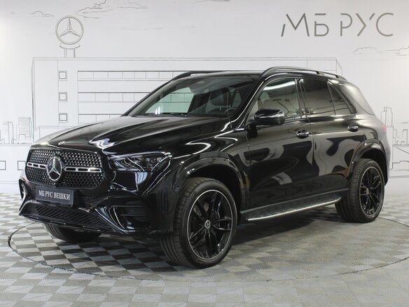 2025 Mercedes-Benz GLE 300 d II (V167) Рестайлинг, чёрный