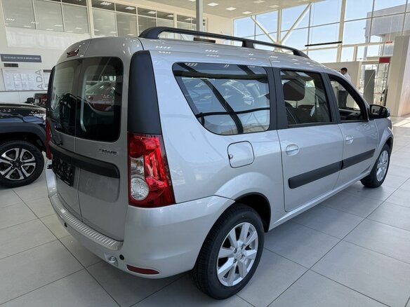 2026 Lada (ВАЗ) Largus I Рестайлинг, серебристый, 1862000 рублей - вид 3
