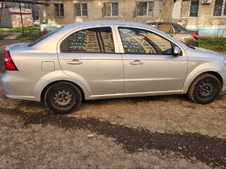 2007 Chevrolet Aveo I Рестайлинг, серебристый, 220000 рублей, вид 3