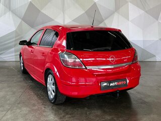 2007 Opel Astra H, красный, 339000 рублей, вид 4