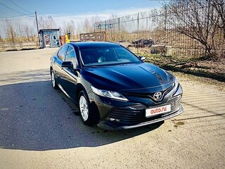 2020 Toyota Camry VIII (XV70), чёрный, 2500000 рублей, вид 2
