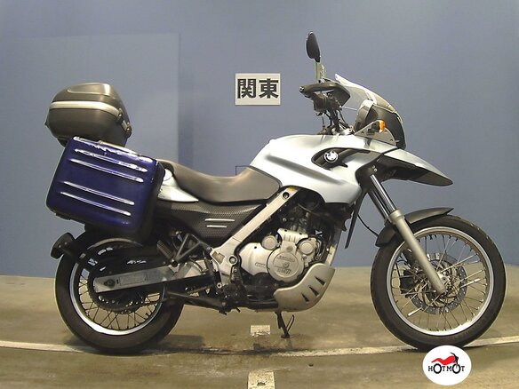 2005 BMW F 650 GS, серебристый - вид 1