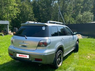 2005 Mitsubishi Outlander I, серый, 549000 рублей, вид 4