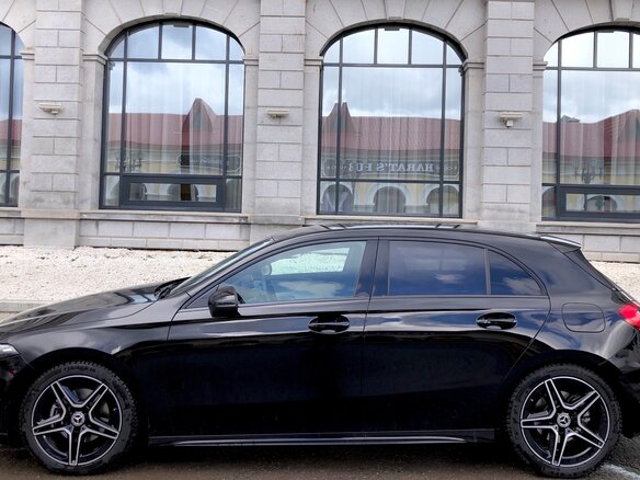 2018 Mercedes-Benz A-Класс 200 IV (W177), чёрный, 2420000 рублей - вид 5