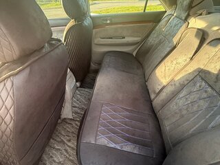 2001 Toyota Mark II IX (X110), синий, 700000 рублей, вид 5