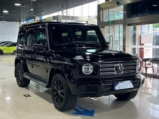 2022 Mercedes-Benz G-Класс 500 III (W463), чёрный, 15500777 рублей, вид 3