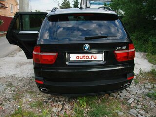 2009 BMW X5 4.8i II (E70), чёрный, 1600000 рублей, вид 4