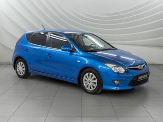 2010 Hyundai i30 I Рестайлинг, синий, 628000 рублей, вид 1