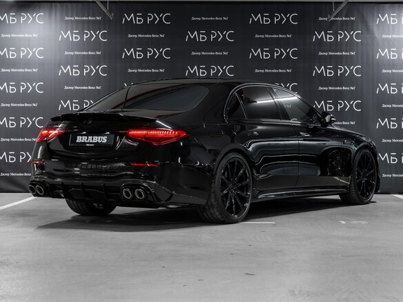 2024 Mercedes-Benz S-Класс AMG Brabus 930 IV (W223), чёрный - вид 3