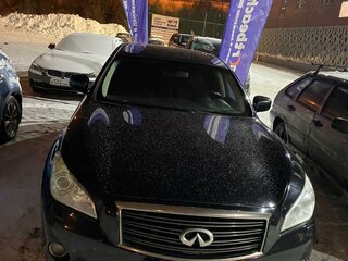2011 Infiniti M37 IV, чёрный, 1590000 рублей, вид 1