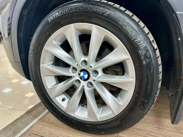 2014 BMW X3 28i xDrive II (F25) Рестайлинг, чёрный - вид 9