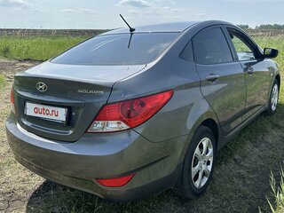 2013 Hyundai Solaris I, чёрный, 840000 рублей, вид 5