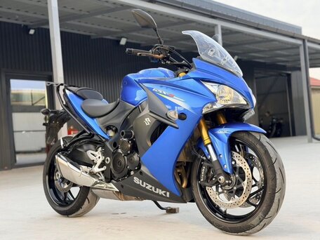 2016 Suzuki GSX-S 1000 F, синий, 920000 рублей, вид 1