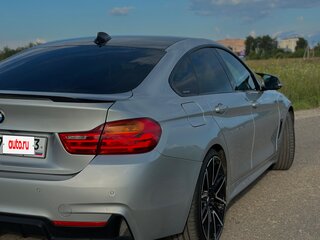 2014 BMW 4 серии Gran Coupe 420d F32/F33/F36, серый, 2050000 рублей, вид 4