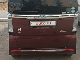 2015 Honda N-BOX I Рестайлинг, пурпурный, 800000 рублей, вид 3