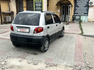 2010 Daewoo Matiz I Рестайлинг, серебристый, 275000 рублей, вид 4