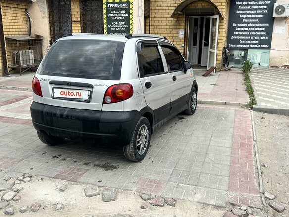 2010 Daewoo Matiz I Рестайлинг, серебристый, 275000 рублей - вид 3