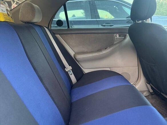 2002 Toyota Corolla IX (E120, E130), белый, 390000 рублей - вид 6