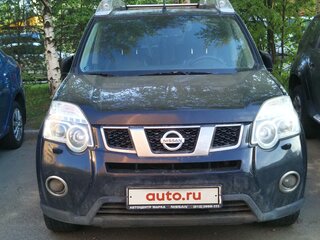 2011 Nissan X-Trail II Рестайлинг, чёрный, 1559999 рублей, вид 2