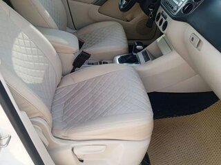 2008 Volkswagen Tiguan I, белый, 1099000 рублей, вид 5