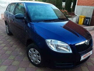 2009 Skoda Fabia II, синий, 570000 рублей, вид 1
