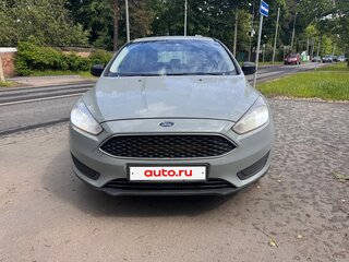 2015 Ford Focus III Рестайлинг, серый, 550000 рублей, вид 3