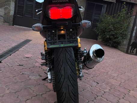2005 Honda CB 400 Super Four, чёрный, 450000 рублей, вид 5