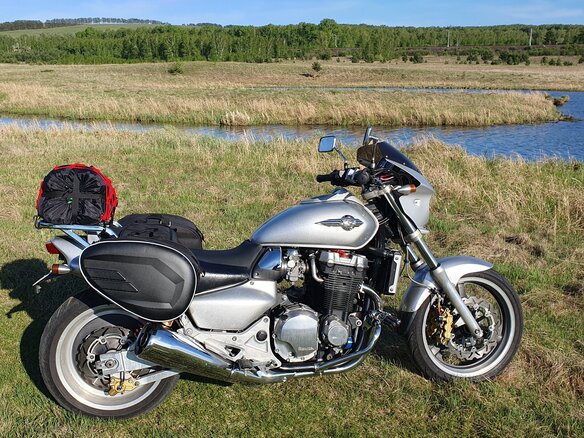 1998 Honda X4, серый, 566000 рублей - вид 37