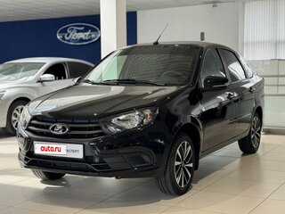 2024 Lada (ВАЗ) Granta I Рестайлинг, чёрный, 955000 рублей, вид 1