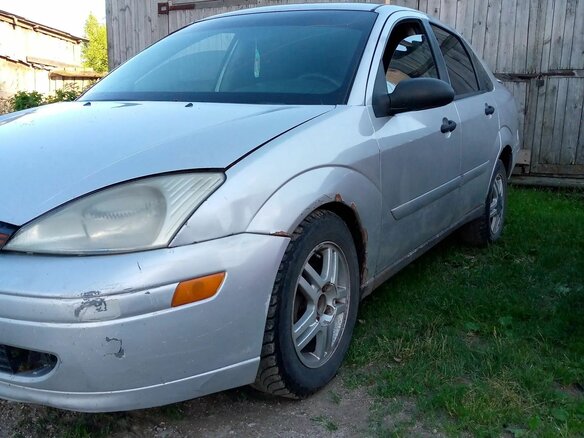 2000 Ford Focus I (North America), серый - вид 3