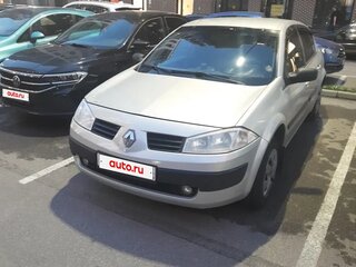 2004 Renault Megane II, серый, 180000 рублей, вид 1